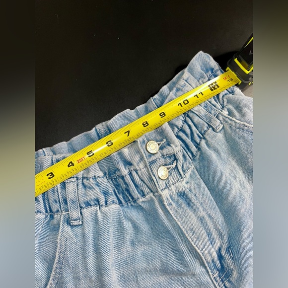 PacSun Light Blue Women’s Paperbag Style Mom Jeans Size 28 EUC - Picture 7 of 9